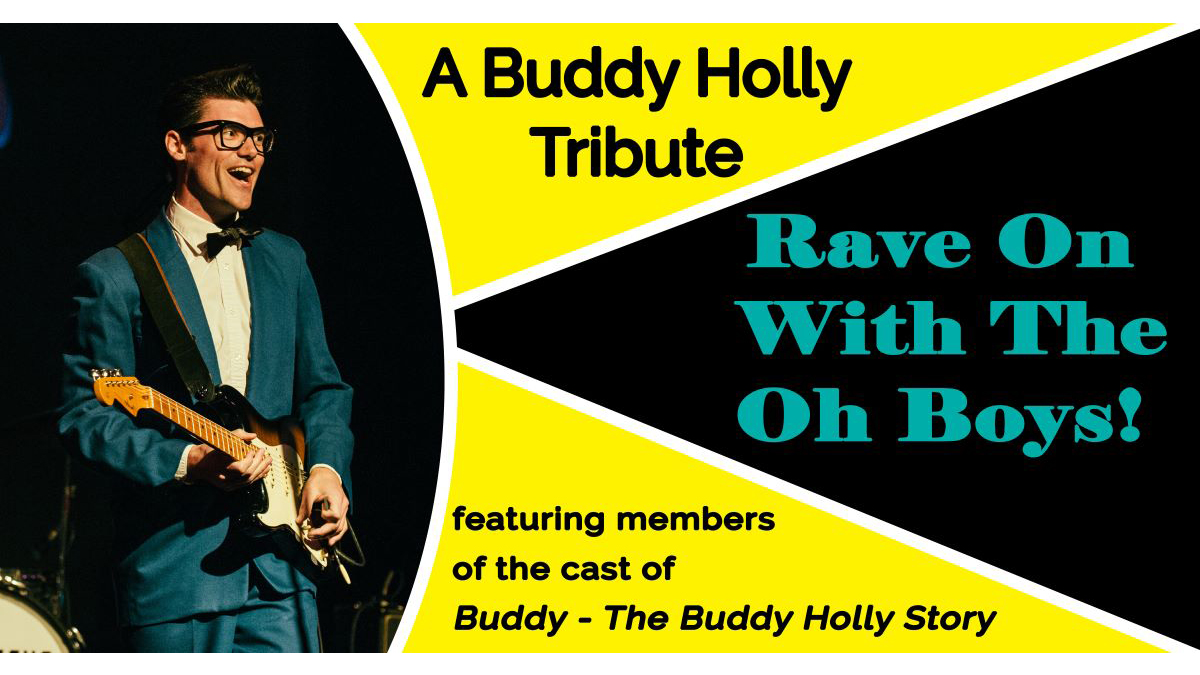 Rave On with The Oh Boys!: A Buddy Holly Tribute at Marriott Theatre